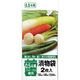 ジャパックス 漬物袋 0.5斗用漬物袋(10L~15L)2枚 透明 厚み0.04mm 120冊入り TK01 1セット(240枚)（直送品）