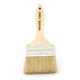 藤原産業 左官用チリ刷毛 木柄 アツクチ 4977292169738 1個（直送品）