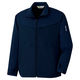 ミドリ安全 ハイストレッチ 長袖ブルゾン VES2627 上 ネイビー 5L 3121100509 1点（直送品）