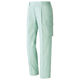 ミドリ安全 男女共用 カーゴスラックス GS676C 下 グリーン LL 3122198706 1点（直送品）
