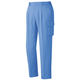 ミドリ安全 男女共用 カーゴスラックス GS693C 下 ライトブルー SSS 3122330701 1点（直送品）