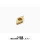 旋削 内径用チップ DCMT11T304ーF2:TS2000 DCMT11T304-F2TS2000 1セット(10個)（直送品）
