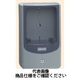 未来工業 電力量計ボックス（バイザー付） WPN-0G 1個（直送品）