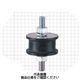 倉敷化工 丸形防振ゴム KAー50ー40H(45) KA5040H45 1個（直送品）