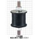 倉敷化工 丸形防振ゴム KAー50ー40HSUS KA5040HSUS 1個（直送品）