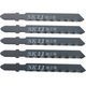 藤原産業 SK11 ジグソーブレードB 鉄工用 B501 5PCS 4977292360333 1セット(15本:5本×3セット)（直送品）