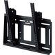 ハヤミ工産 HAMILeX MHシリーズ 壁掛金具 角度チルトタイプ～55V型 幅500×奥行92×高さ292mm ブラック MH-653B 1台（直送品）