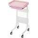 アプリワゴン スタッキングタイプ ピンク 24-7937-02 松吉医科器械（直送品）
