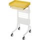 アプリワゴン スタッキングタイプ イエロー 24-7937-03 松吉医科器械（直送品）