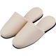 スリッパ（抗菌パステル） ベージュ 24-2701-0003  1箱（12足入） 松吉医科器械　マツヨシカタログ（直送品）
