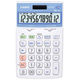 カシオ計算機 カシオ 抗菌電卓(12桁) JW-122CL-N 1個