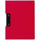 セキセイ A4クリップファイル横 レッド FB-2026-20 2冊