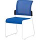 藤沢工業 TOKIO MCRシリーズ スタッキングチェア MCR-2 ブルー 1セット（4脚入）（取寄品）
