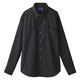 セロリー 長袖シャツ（ユニセックス） ブラック L 63500（直送品）