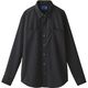 セロリー 長袖シャツ（ユニセックス） ブラック LL 63500（直送品）