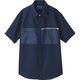 セロリー 半袖シャツ（ユニセックス） ネイビー SS 63471（直送品）