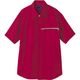 セロリー 半袖シャツ（ユニセックス） レッド S 63473（直送品）