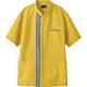 セロリー 半袖スモック（ユニセックス） イエロー S 64034（直送品）