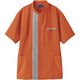 セロリー 半袖スモック（ユニセックス） オレンジ SS 64037（直送品）