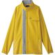 セロリー 長袖スモック（ユニセックス） イエロー L 64044（直送品）