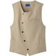 セロリー ベスト（ユニセックス） ベージュ M 64067（直送品）