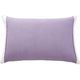 ラック産業 ふんわり肌ざわりのなめらか枕カバー　ラベンダー　フリー 52140104 1個 187021