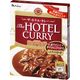 ハウス食品 ハウス ザ・ホテル・カレー コクの中辛 180g x10 1652297 1セット(10個入)（直送品）