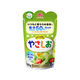 味の素 健康塩 やさしお 袋 180g x40 2901284 1セット(40個)（直送品）