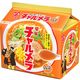 明星食品 明星 チャルメラ みそラーメン 5食パック×6 5164068 1ケース（6入）（直送品）