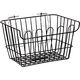 リンエイ ワイヤーバスケット キャリア付（C50 STD用） ブラック H-2（直送品）
