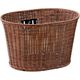 リンエイ 籐風丸型バスケット ミックスブラウン TP-309（直送品）