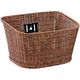 リンエイ 籐風角型バスケット ミックスブラウン TP-305D（直送品）