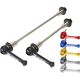 RIDEA Ti Quick Release Folding Bike レッド ES2D-74/130（直送品）