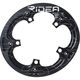RIDEA Powering F W3T 5arms（with Chain Ring Guards） 54T 54W3-FR5ST-DG（直送品）