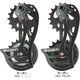 RIDEA Rear Derailleur Cage カーボン（ロゴ：ホワイト） RD4-C88FC-C 4510676119242（直送品）