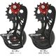 RIDEA Rear Derailleur Cage カーボン（ロゴ：ブラック） RD3-C88FC-C 4510676119198（直送品）