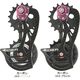 RIDEA Rear Derailleur Cage カーボン（ロゴ：ホワイト） RD5-C88FC-C（直送品）