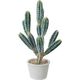 人工観葉植物　カクタスポット　48cm　GLA-1447　横浜ディスプレイミュージアム（直送品）