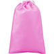 不織布巾着（小） ライトピンク SW1726014-3 1セット（200個）（直送品）