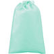 不織布巾着（小） ライトブルー SW1726014-4 1セット（200個）（直送品）