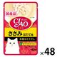 いなば CIAO チャオ 猫 ささみ ほたて味 国産 40g 48袋 キャットフード パウチ