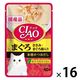 いなば CIAO チャオ まぐろ ささみ・まぐろ節入り 国産 40g 1セット（1袋×16）キャットフード 猫用 パウチ