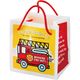 ヘッズ のりものキューブバッグ-2/消防車 NRF-2B 1セット（200枚：20枚×10パック）（直送品）