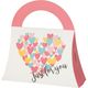 ヘッズ パステルハートギフトBOXバッグ型-XS(20枚) PSH-GBXS 1セット(20枚入)（直送品）