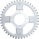 丸中洋行 スプロケット 420-42T（段付） シルバー SPH-006R（直送品）