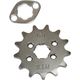 丸中洋行 スプロケット 420-13T（ワッシャー付） 13T 4510422008011（直送品）