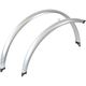 敷島自転車 前後泥よけ 27インチ用 シルバー 4510676298206（直送品）