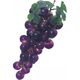 KMA 【食品サンプル】模型 ぶどう大 紫 2個入 049-4241205-2 1セット(2個入)（直送品）