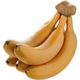 KMA 【食品サンプル】模型 バナナ房5本 2個入 049-4251055-2 1セット(2個入)（直送品）