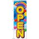 KMA のぼりNO.2937 Open 1枚入 049-4342937 1枚（直送品）